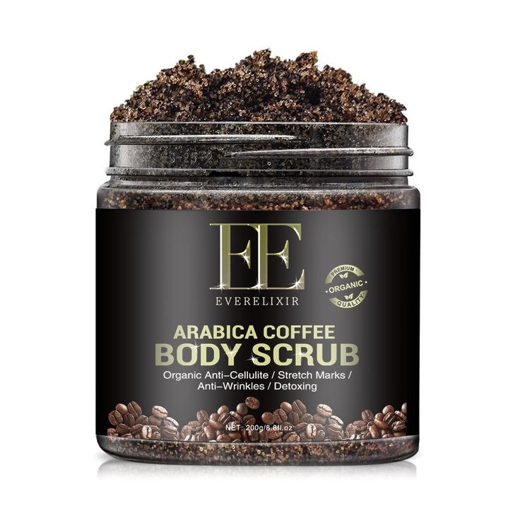 Organic Savanna Coffee Scrub